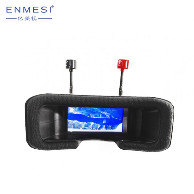 Câmera de 960*240 Wifi Fpv, tamanho pequeno do zangão da câmera de Hd do receptor 5.8G para o brinquedo