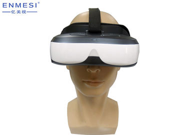 3D vidros video espertos de alta resolução, jogos dos vidros da realidade virtual dos auriculares