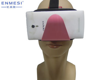 Projeto ergonômico da lente translúcida dos vidros do presente 3D VR Smart da promoção