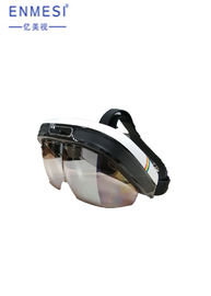 Cinema móvel dos vidros video video inteligentes dos vidros HMD de HD 3D AR Smart com WIFI