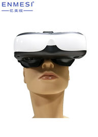 a cabeça de 3D VR montou os vidros video P 1080 200&quot; FCC ROHS do CE da tela virtual com Android 5,1