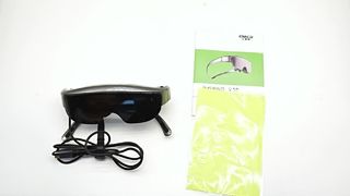 Óculos inteligentes com display montado na cabeça ENMESI V50 com sistema operacional Andriod