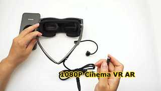 Óculos ENMESI V60 VR/AR Cinema 1080P