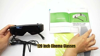 Óculos ENMESI V20 VR/AR Cinema de 120 polegadas