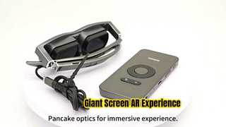 Óculos ENMESI V60 AR 1080p IMAX Experience
