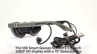 Óculos 3D ENMESI V60 para telefone / computador