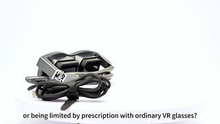 ENMESI V60 VR AR Óculos 1080P Tela Gigante