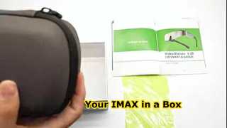 Óculos inteligentes AR: seu cinema IMAX pessoal