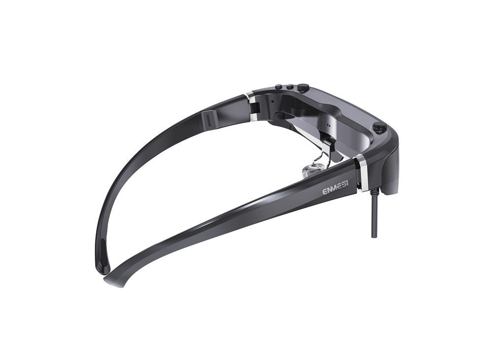 Óculos Inteligentes ENMESI AR com FOV de 43°, Brilho de 2000nits e Interface USB-C para Experiência Aprimorada de Realidade Aumentada
