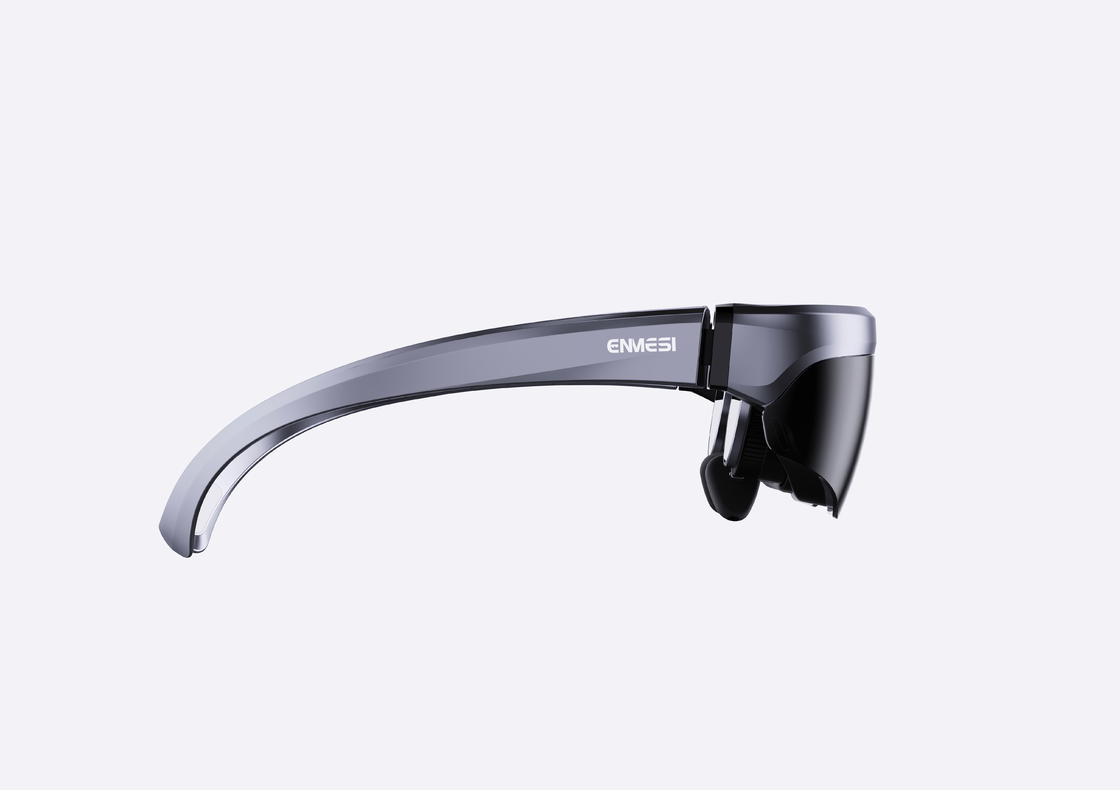 V40 Pancake Smart Wireless AR Glasses com 1920*1200*2 OLED 75 graus FOV