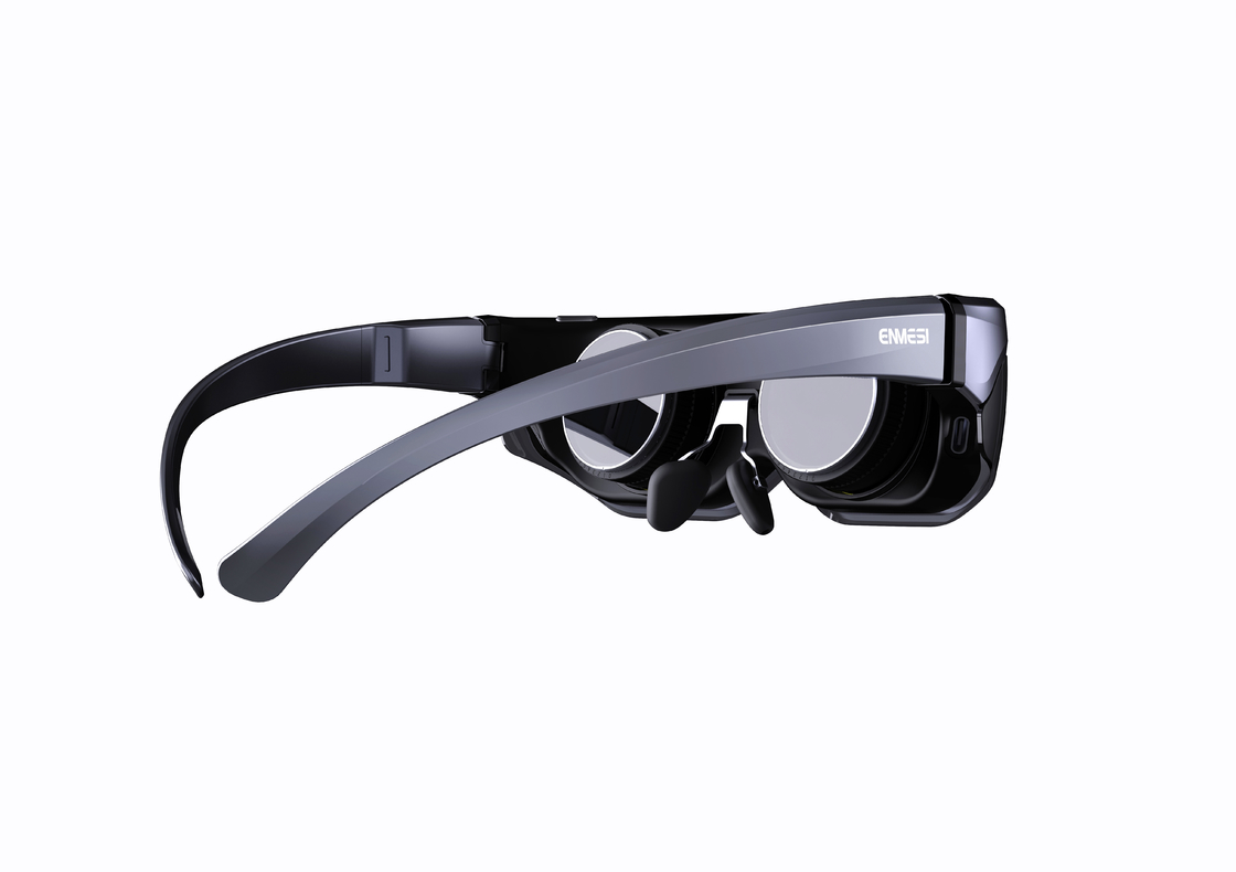 Óculos inteligentes V40 AR com processador RK3566 e 2 GB de RAM 75 ° FOV Bateria de 6000mAh