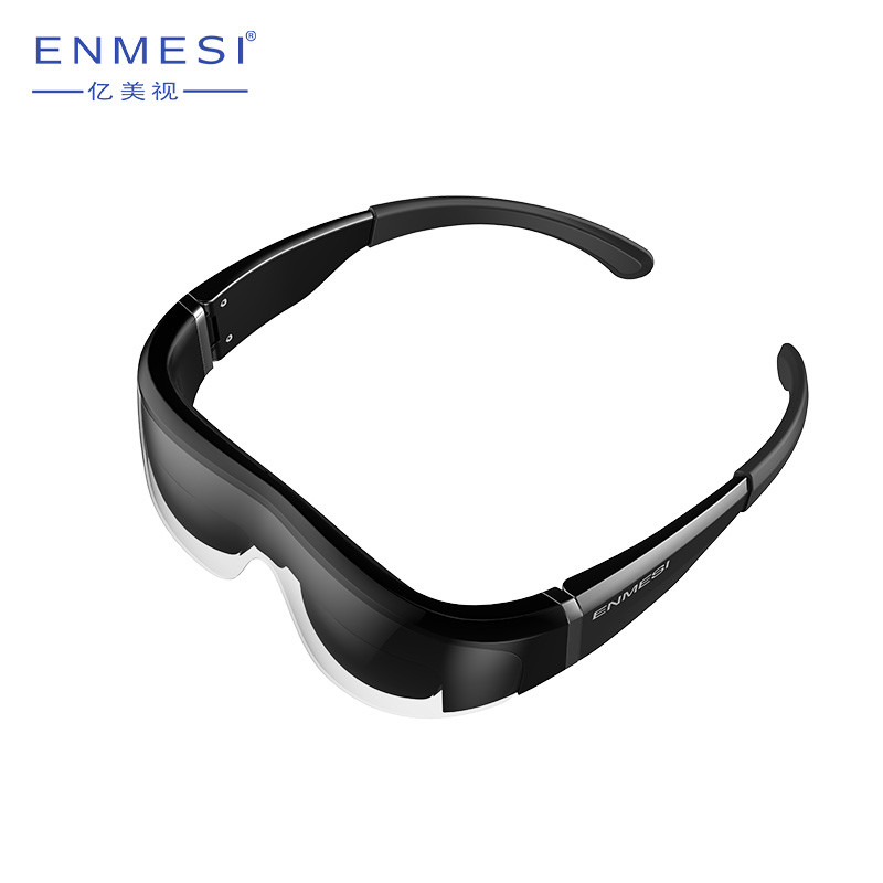 Óculos inteligentes HDMI com AR OLED 1080 P 2000 Nits 41 Graus Display montado na cabeça OEM ODM