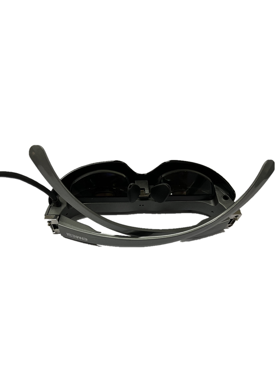43° FOV OLED AR Head Mounted Display USB-C e HDMI 3D AR Óculos inteligentes