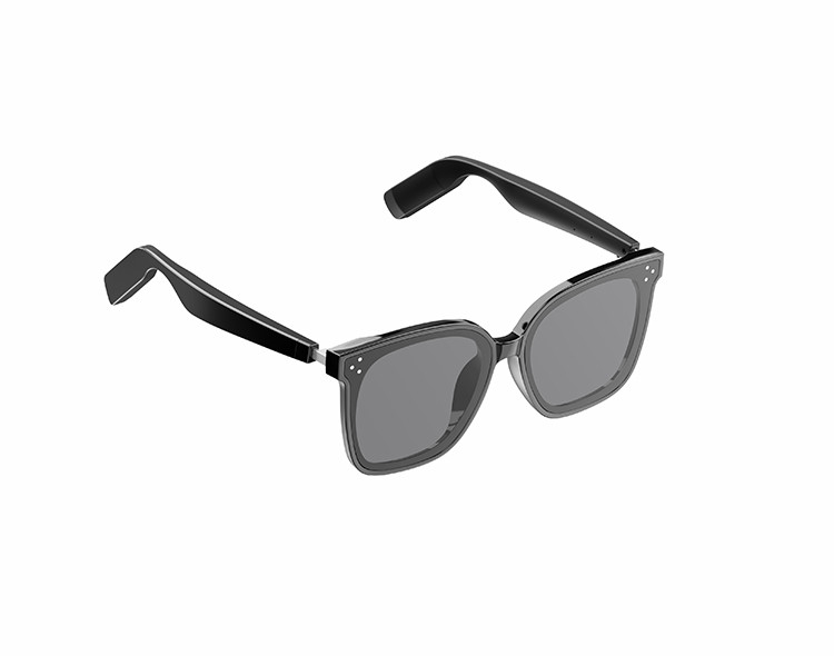 Bluetooth portátil 5.3 Óculos de sol com 110mAh * 2 Bateria e 8-10 horas de espera