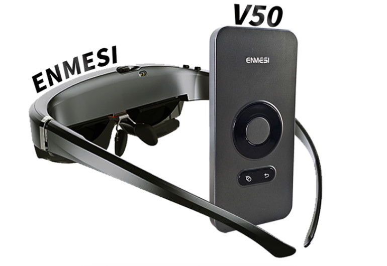 1920 * 1080 Resolução OLED 3000 Nits Ecrã portátil AR/VR Óculos inteligentes com Android 11