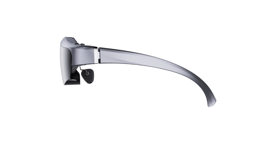 ENMESI V50 Óculos inteligentes AR/VR OLED 3000 Nits 1080P Display montado na cabeça com USB-C