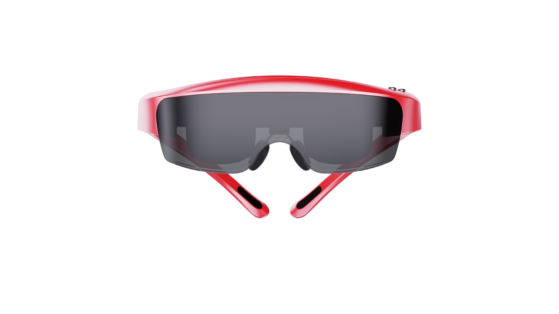 ENMESI V50 Óculos inteligentes AR/VR OLED 3000 Nits 1080P Display montado na cabeça com USB-C