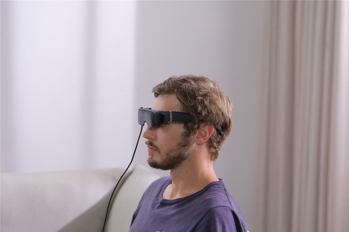 ENMESI OEM & ODM 1920*1080 Resolução 43° TIPO C Óculos inteligentes VR