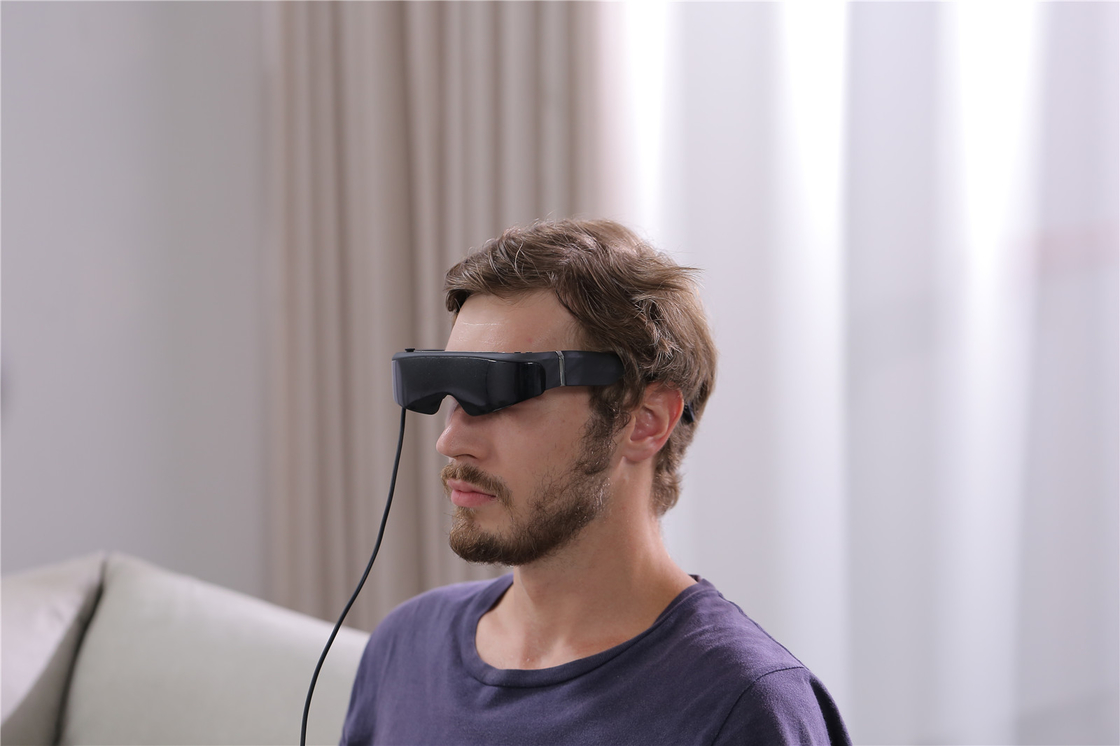 ENMESI V30 43 graus USB-C & HDMI Interface VR Smart Glasses Visualização de vídeo 3D