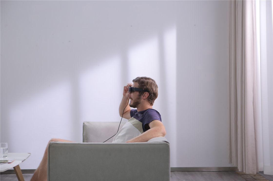 ENMESI V30 43 graus USB-C & HDMI Interface VR Smart Glasses Visualização de vídeo 3D