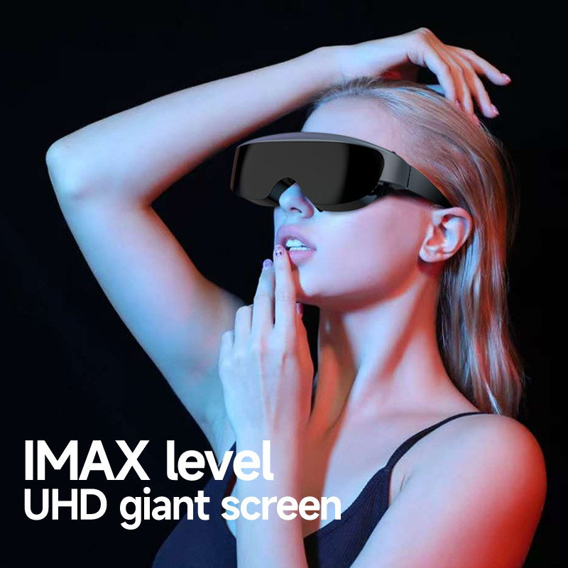 1920x1080 * 2 Resolução capacete OLED 210 polegadas 50 ° FOV AR óculos com USB-C