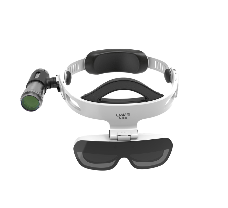 1080P RGB HD Smart Glasses 45 Graus IP 67 AR Visão Noturna Com Rastreamento