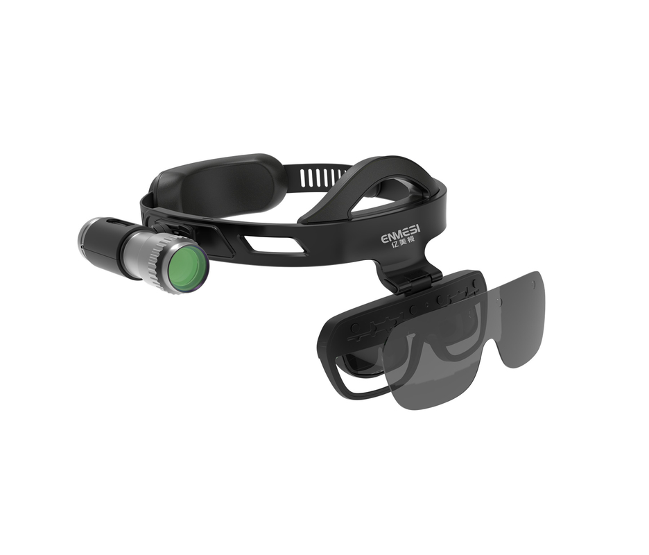 1080P RGB HD Smart Glasses 45 Graus IP 67 AR Visão Noturna Com Rastreamento