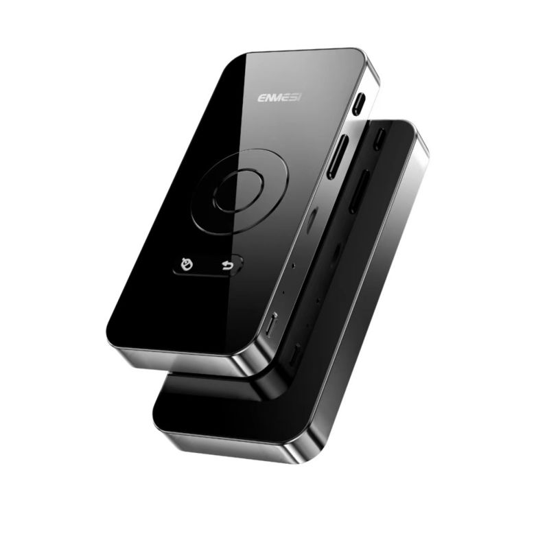 Óculos Inteligentes VR AR ENMESI V30 com Resolução 1080P, Campo de Visão de 41 Graus e Tela OLED, com WIFI e Bluetooth