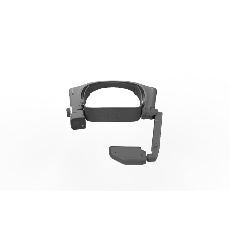 1080P Android 11 Controle de voz completo 50MP Câmera AR Óculos inteligentes para indústria