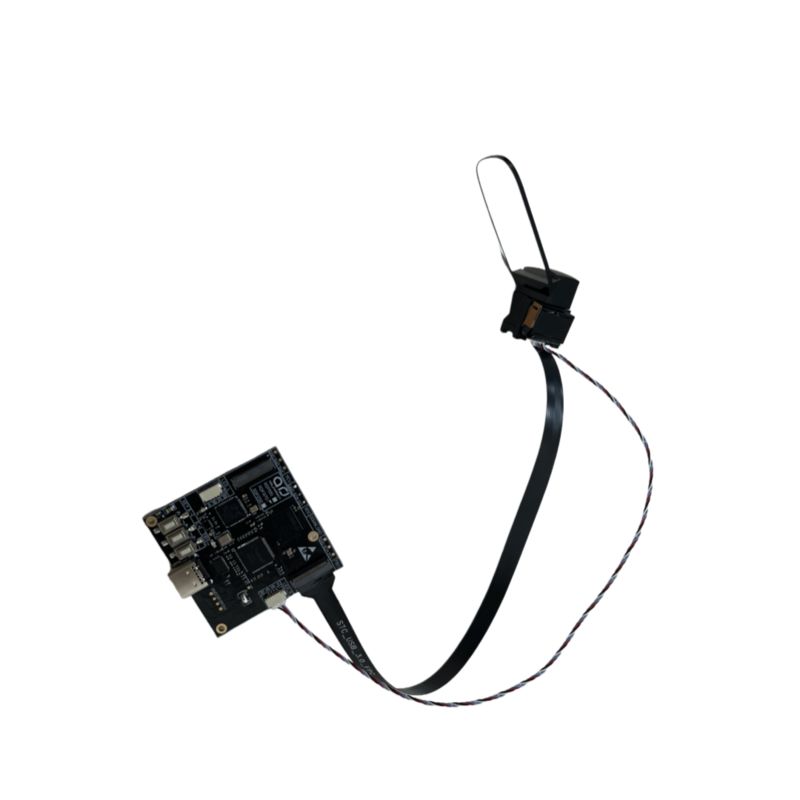 Módulo de Microdisplay de Guia de Onda LCOS com Taxa de Atualização de 120Hz, FOV de 40° e Resolução de 1920x1080