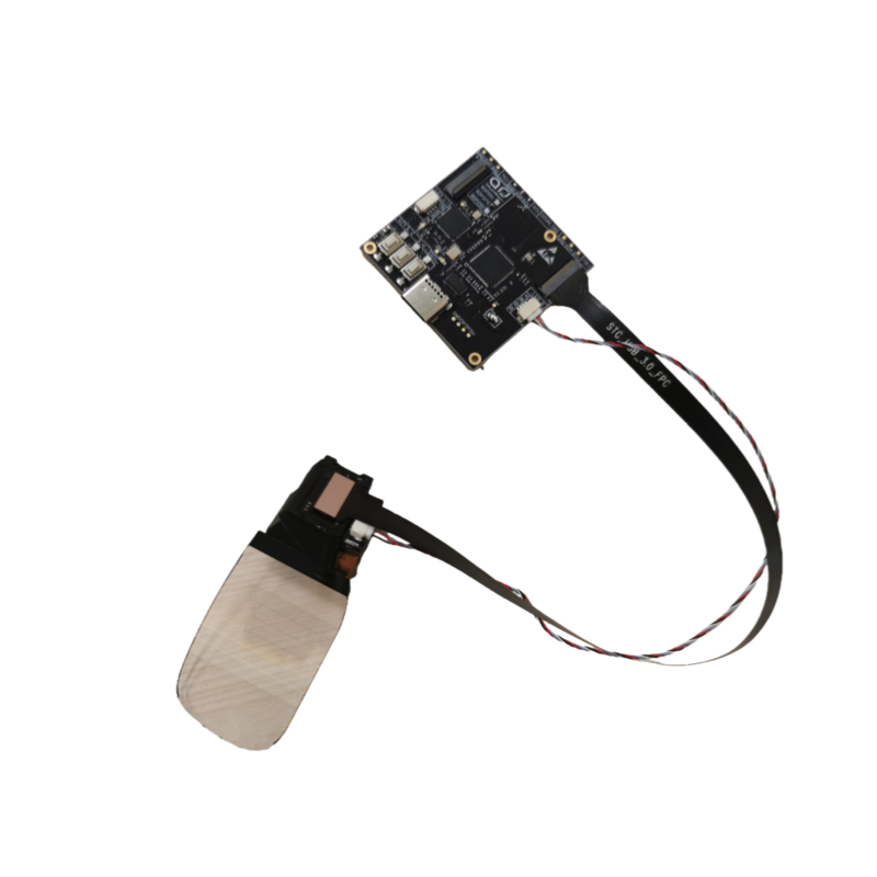 Excelente efeito de exibição Módulo de microdisplay LCOS de 0,37 polegadas com alta resolução 1920 * 1080 e MIPI