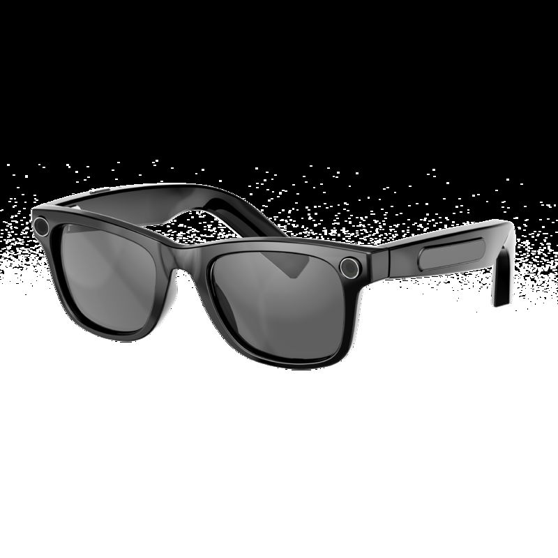 Óculos Inteligentes AI com Porta de Carregamento Tipo C, Wifi Bluetooth, Câmera de 8MP