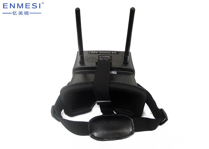 O avoirdupois na alta resolução dos óculos de proteção 5.8G do zangão da bateria FPV para RC brinca a transparência alta
