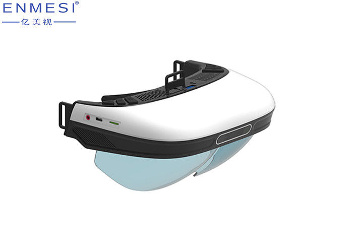 Tudo em um núcleo esperto do quadrilátero dos vidros da AR, vidros de 8MP Camera Dual Wifi Smart