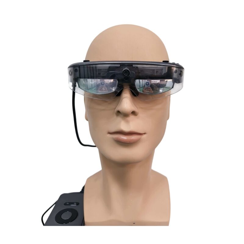 Óculos inteligentes 1080P OLED AR com 43° FOV e 3000nits de brilho para uma experiência imersiva de realidade aumentada