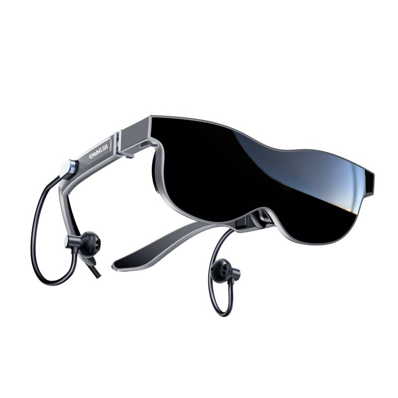 ENMESI V60 Pancake LCD 1080P VR/AR Smart Glasses com Tipo-c e HDMI