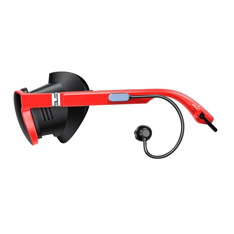 ENMESI V60 Pancake LCD 1080P VR/AR Smart Glasses com Tipo-c e HDMI