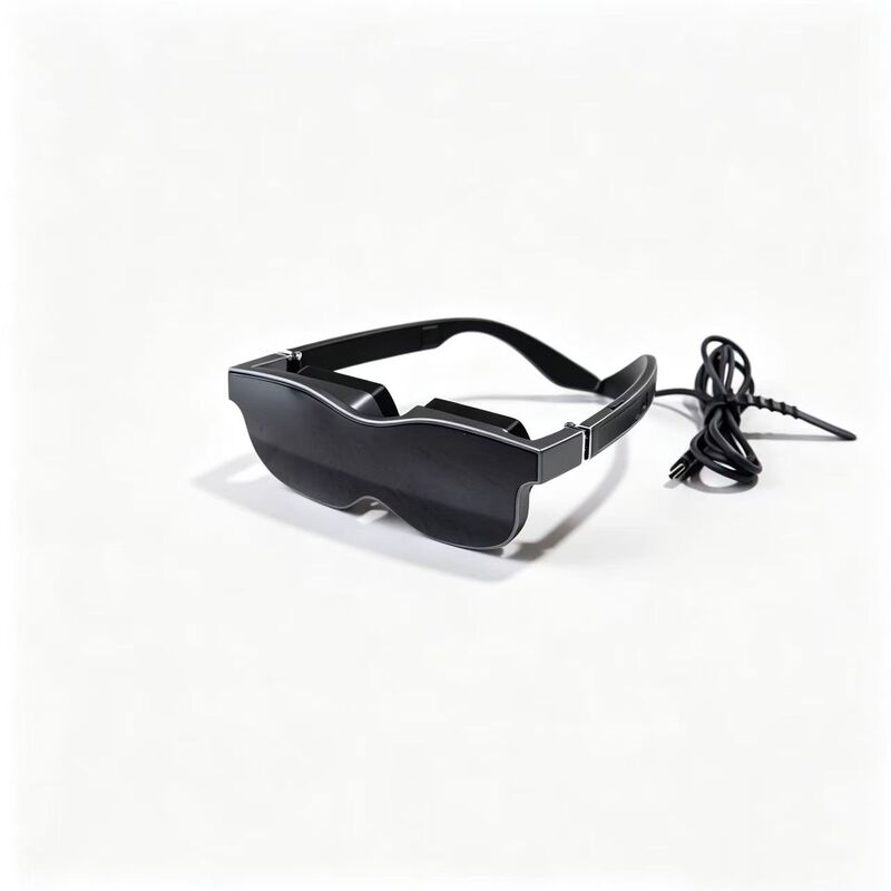 Óculos inteligentes VR ENMESI V60 com resolução 70° FOV 1080P e conectividade USB-C para aplicações AR e VR