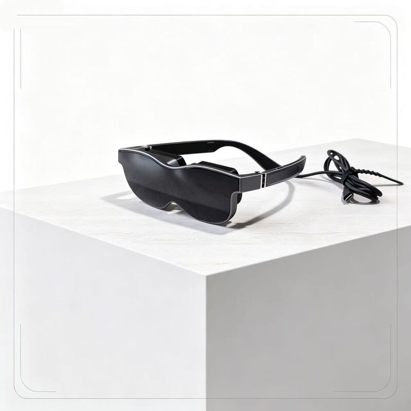 70° FOV 1080P Resolução VR Smart Glasses com Ajuste de Dioptra e Conectividade USB-C