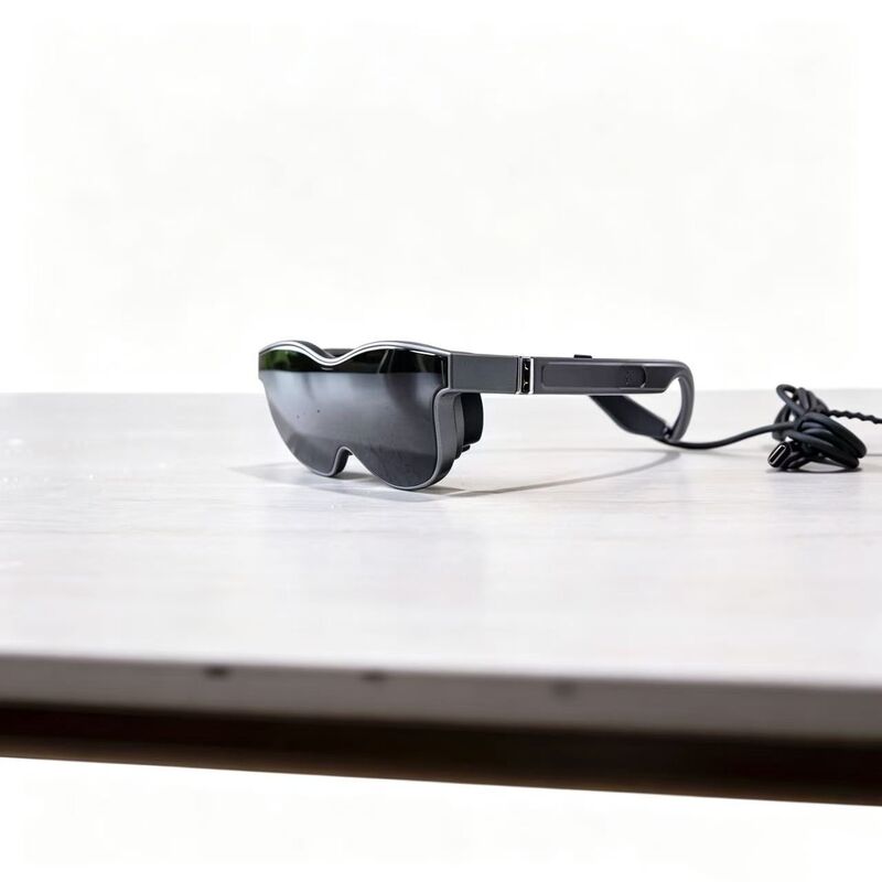 Óculos inteligentes VR de resolução 1080P imersiva com 70 ° FOV e USB-C Conectividade Head Mounted Display