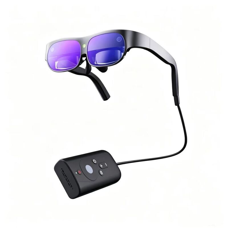 Óculos Micro OLED XR com 3840 x 1200 Resolução 47° FOV e taxa de atualização de 90Hz