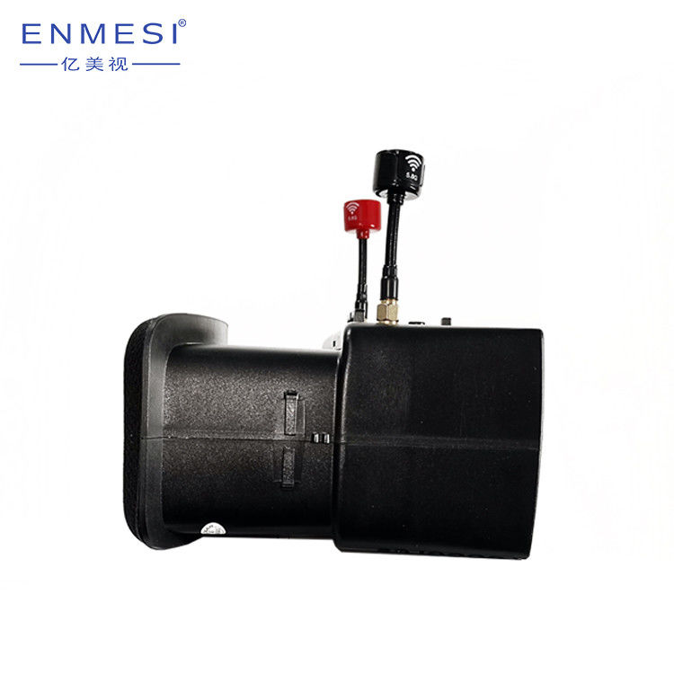 2 óculos de proteção duplos 5,8 G 480*272 do zangão do receptor FPV da antena para quatro aviões da linha central