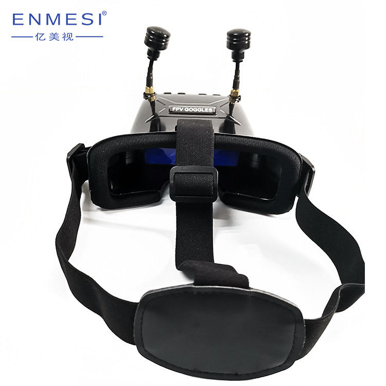 Da dimensão mini FPV óculos de proteção da personalização 2,7