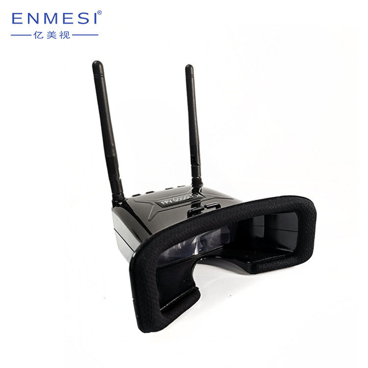 Da dimensão mini FPV óculos de proteção da personalização 2,7