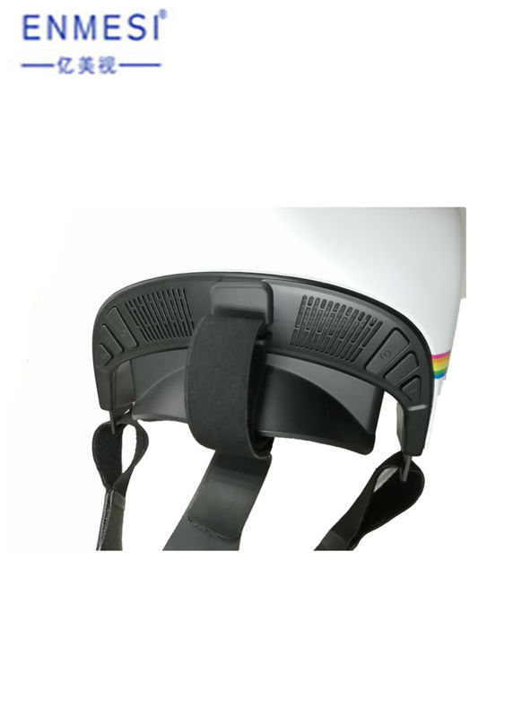 Cinema móvel dos vidros video video inteligentes dos vidros HMD de HD 3D AR Smart com WIFI