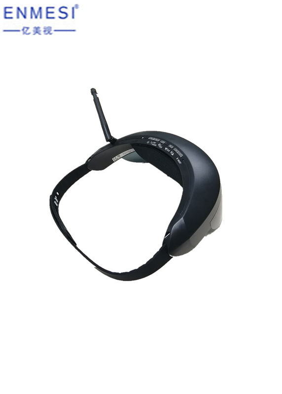 HDMI 5.8G entrou óculos de proteção de alta resolução do zangão do monocular FPV para o veículo aéreo 2não pilotado de penetração