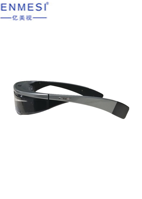 RK3128 Wifi tela do FOV de TFT LCD dos vidros video de uma realidade virtual 3d de 0,32 polegadas grande micro