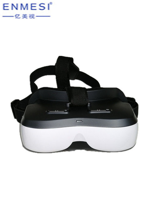 Android 5,1 3D vidros video espertos para o ensino, 2 LCD indica vidros da realidade virtual