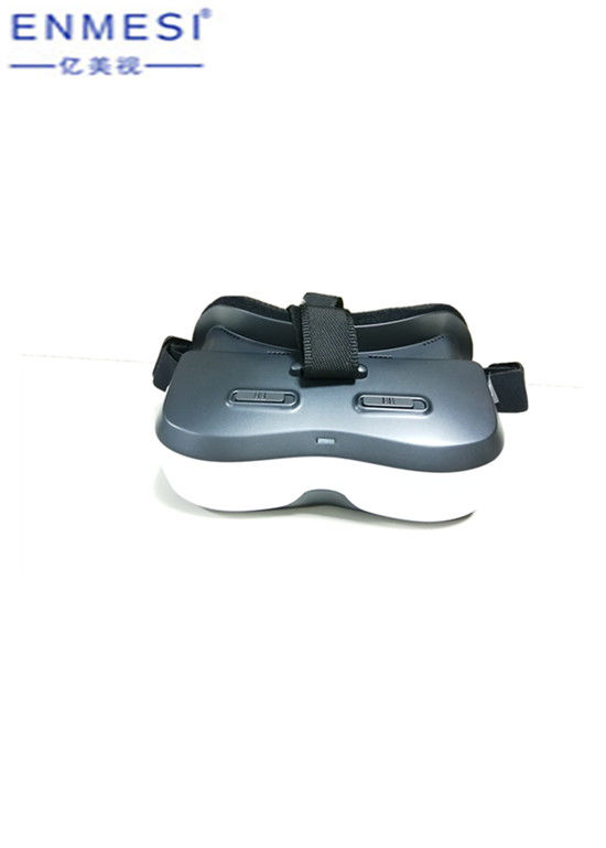 Android 5,1 3D vidros video espertos para o ensino, 2 LCD indica vidros da realidade virtual