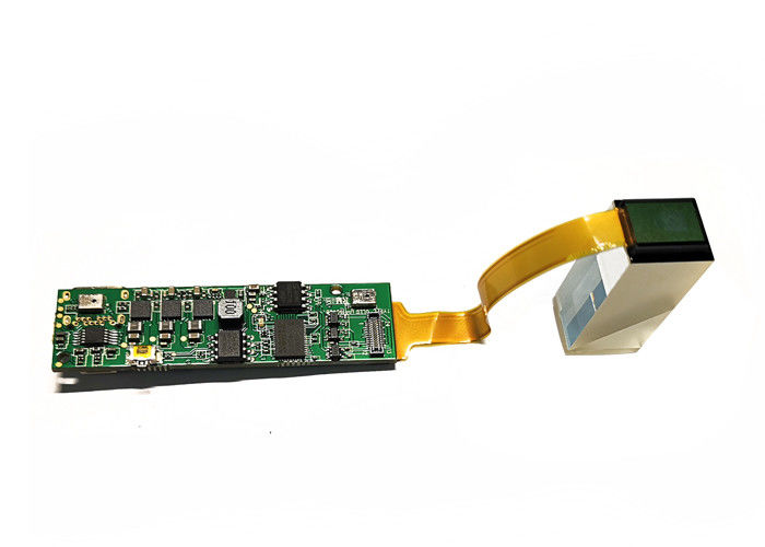 Diagonal da polegada 21° da exposição HD OLED RGB 0,23 do Lcd do tamanho pequeno micro para o microscópio